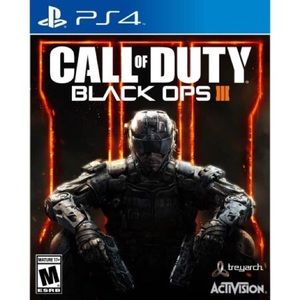 PS4 Black Ops 3